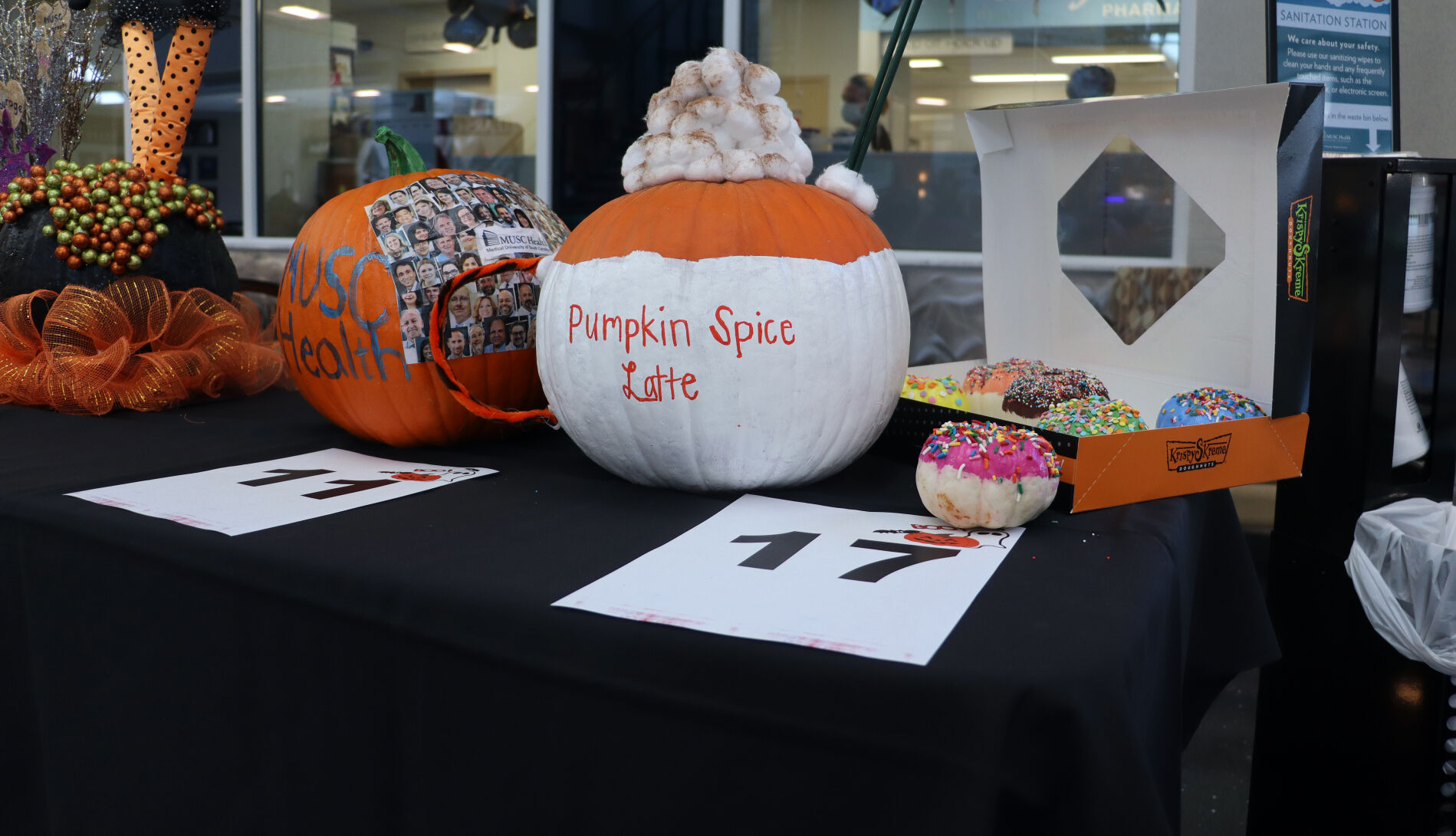 MUSC Pumpkins